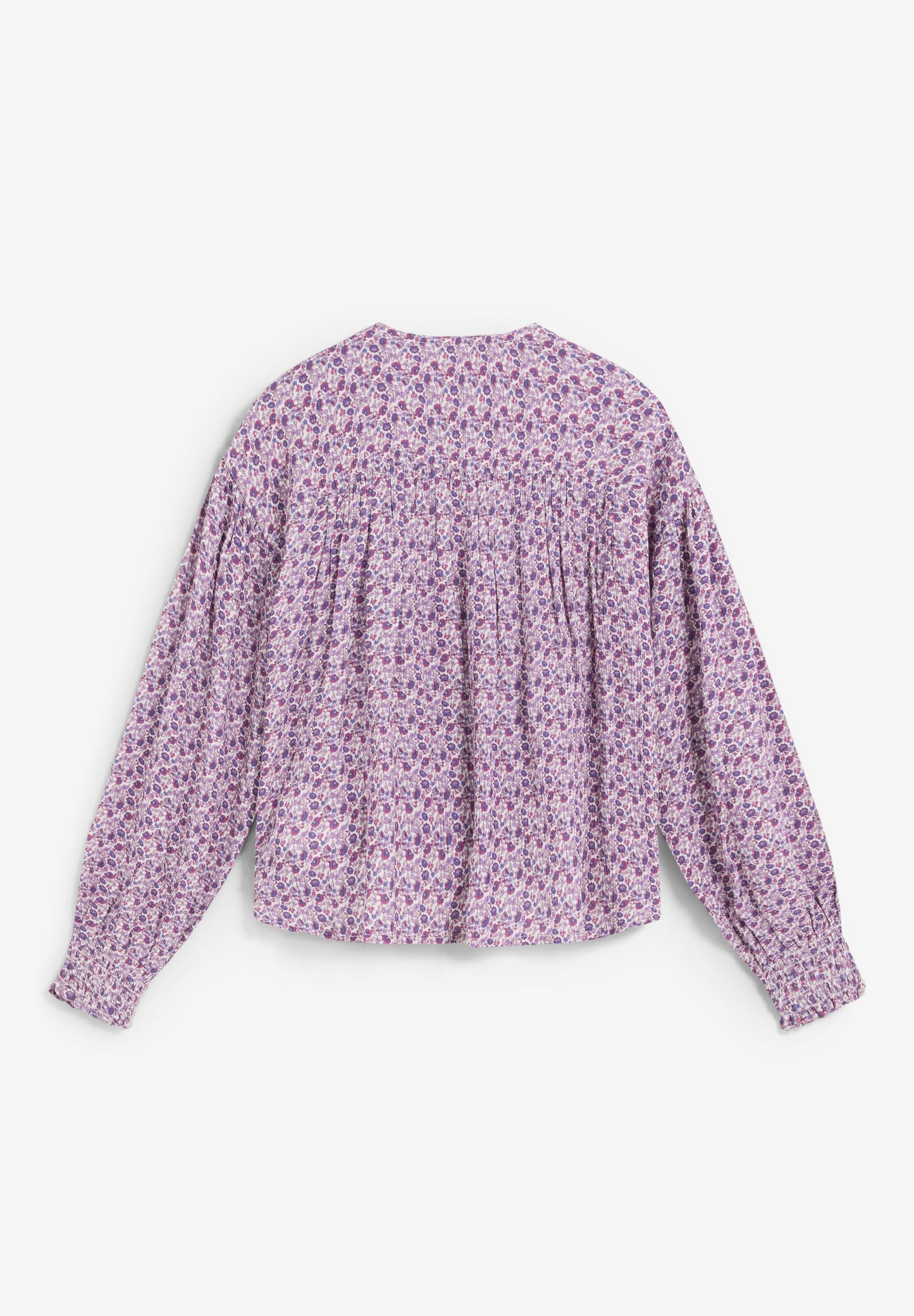 FLORAL PRINT BLOUSE