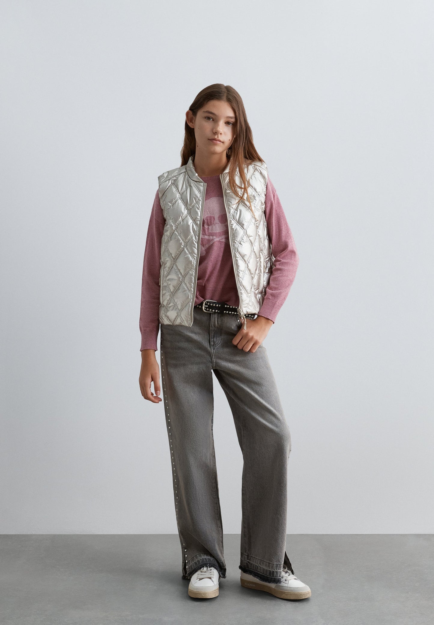 WATER-REPELLENT QUILTED WAISTCOAT