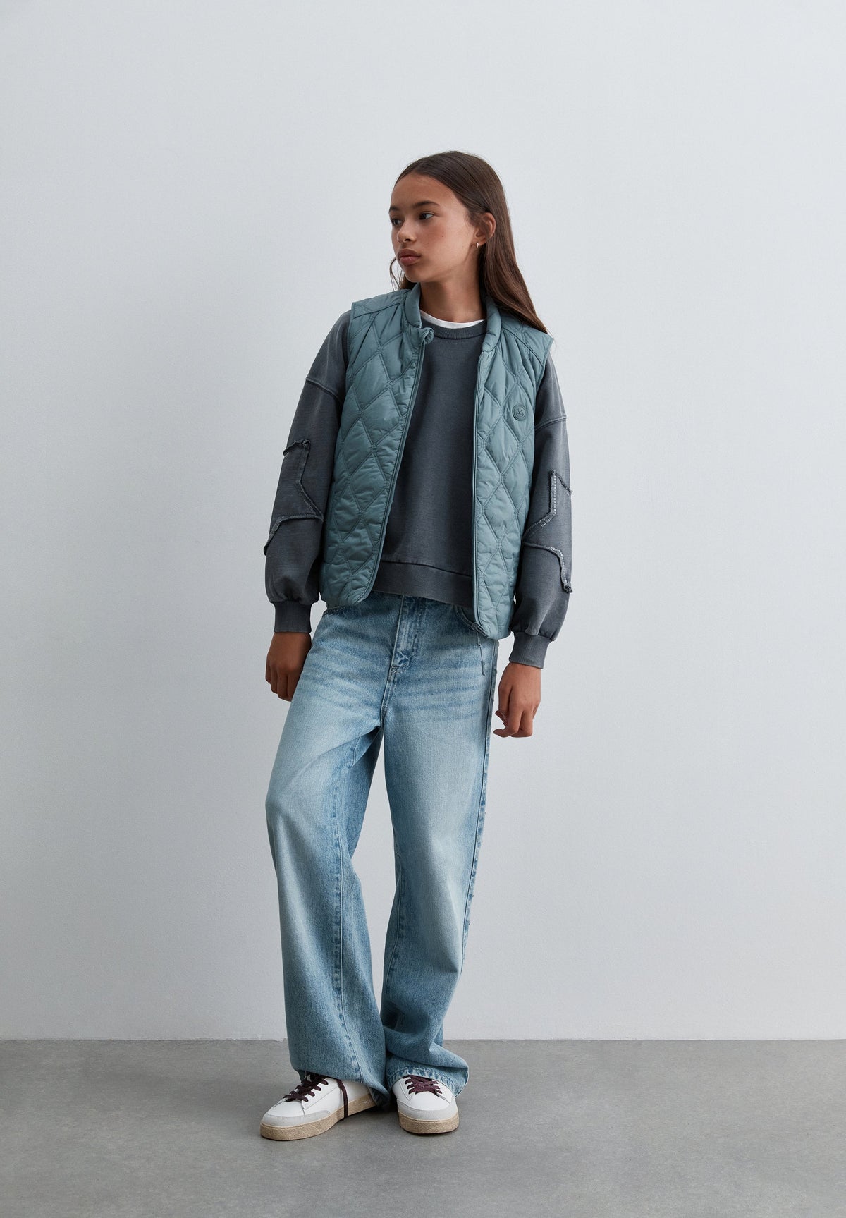 REVERSIBLE QUILTED WAISTCOAT
