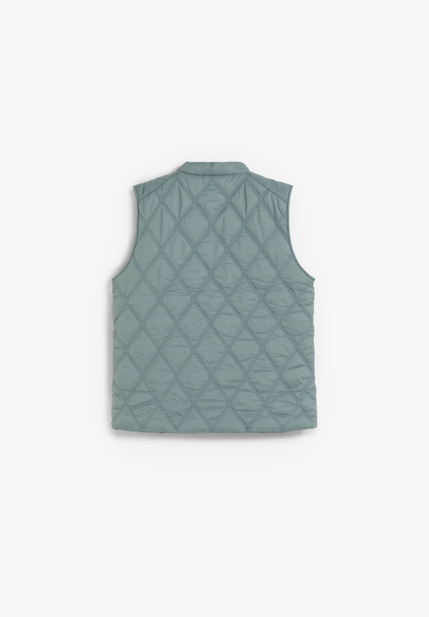 REVERSIBLE QUILTED WAISTCOAT