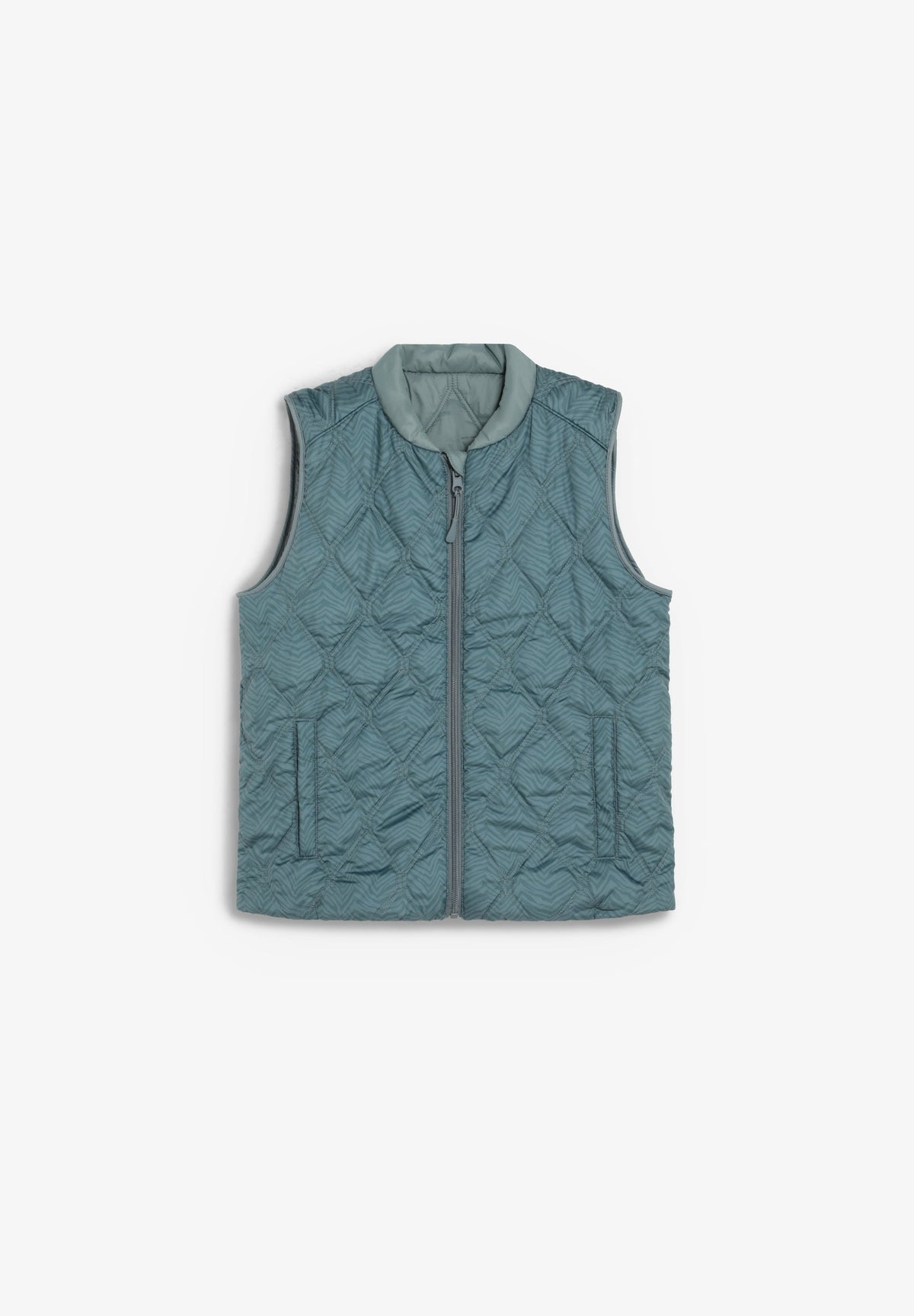 REVERSIBLE QUILTED WAISTCOAT
