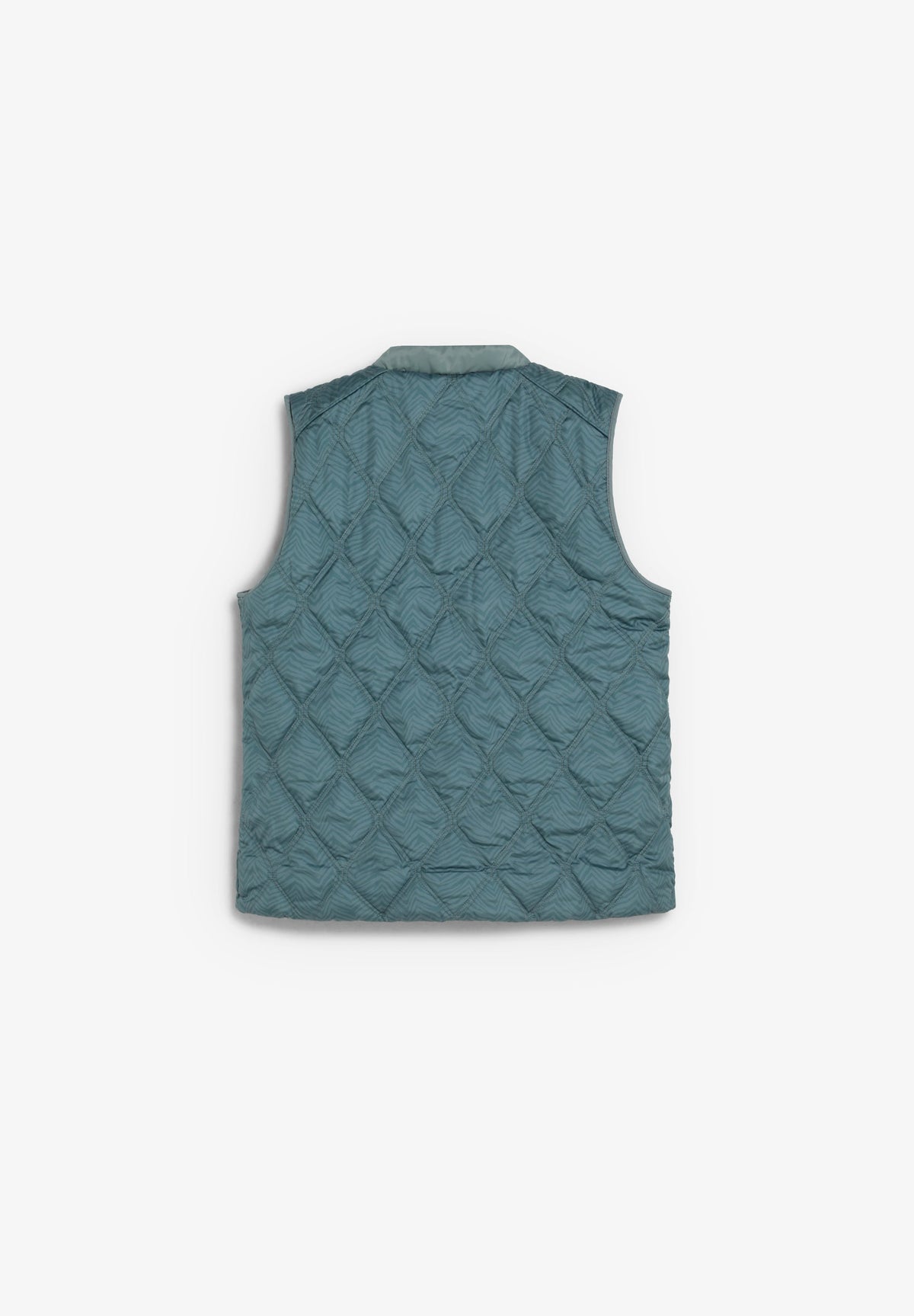 REVERSIBLE QUILTED WAISTCOAT