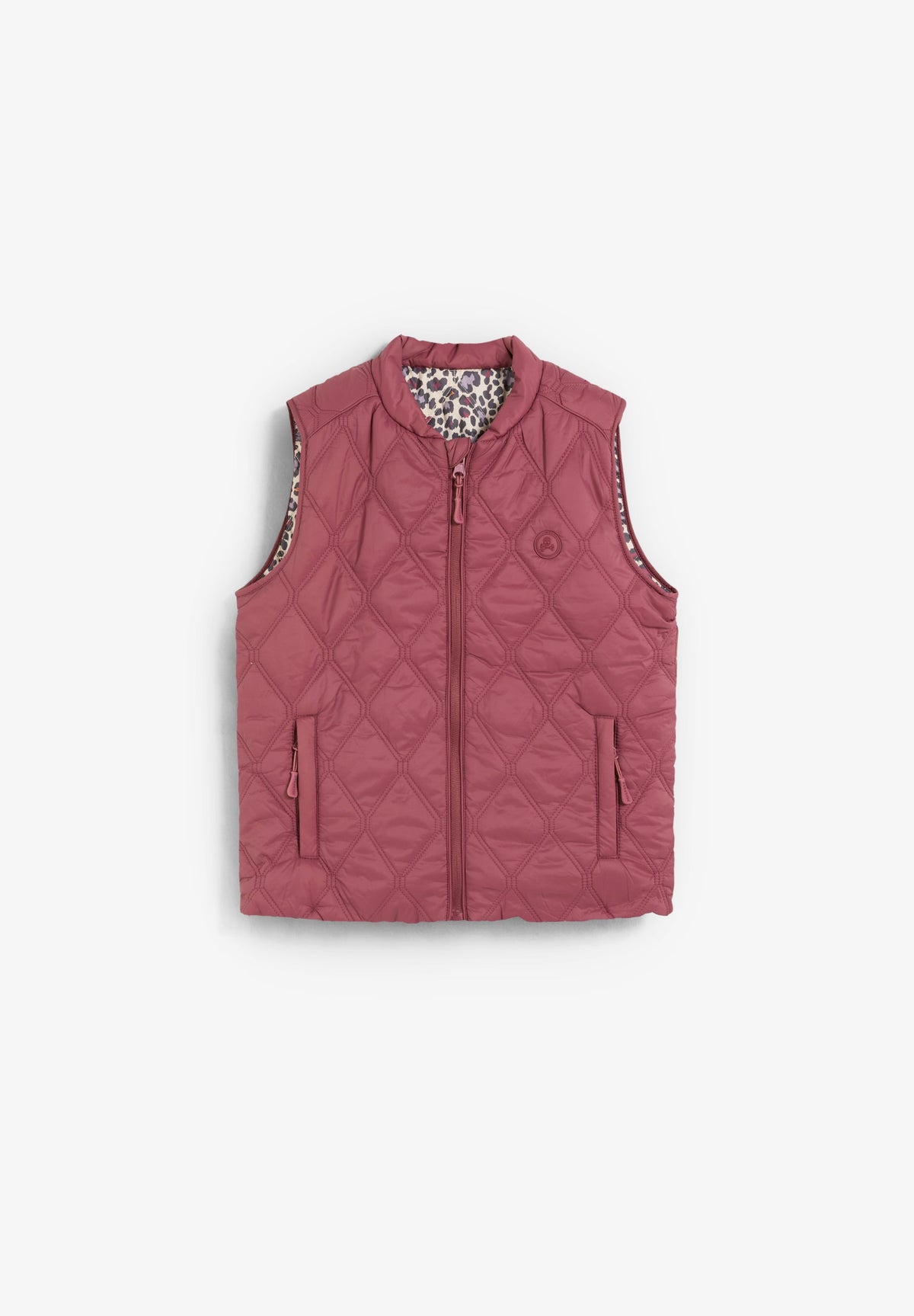REVERSIBLE QUILTED WAISTCOAT