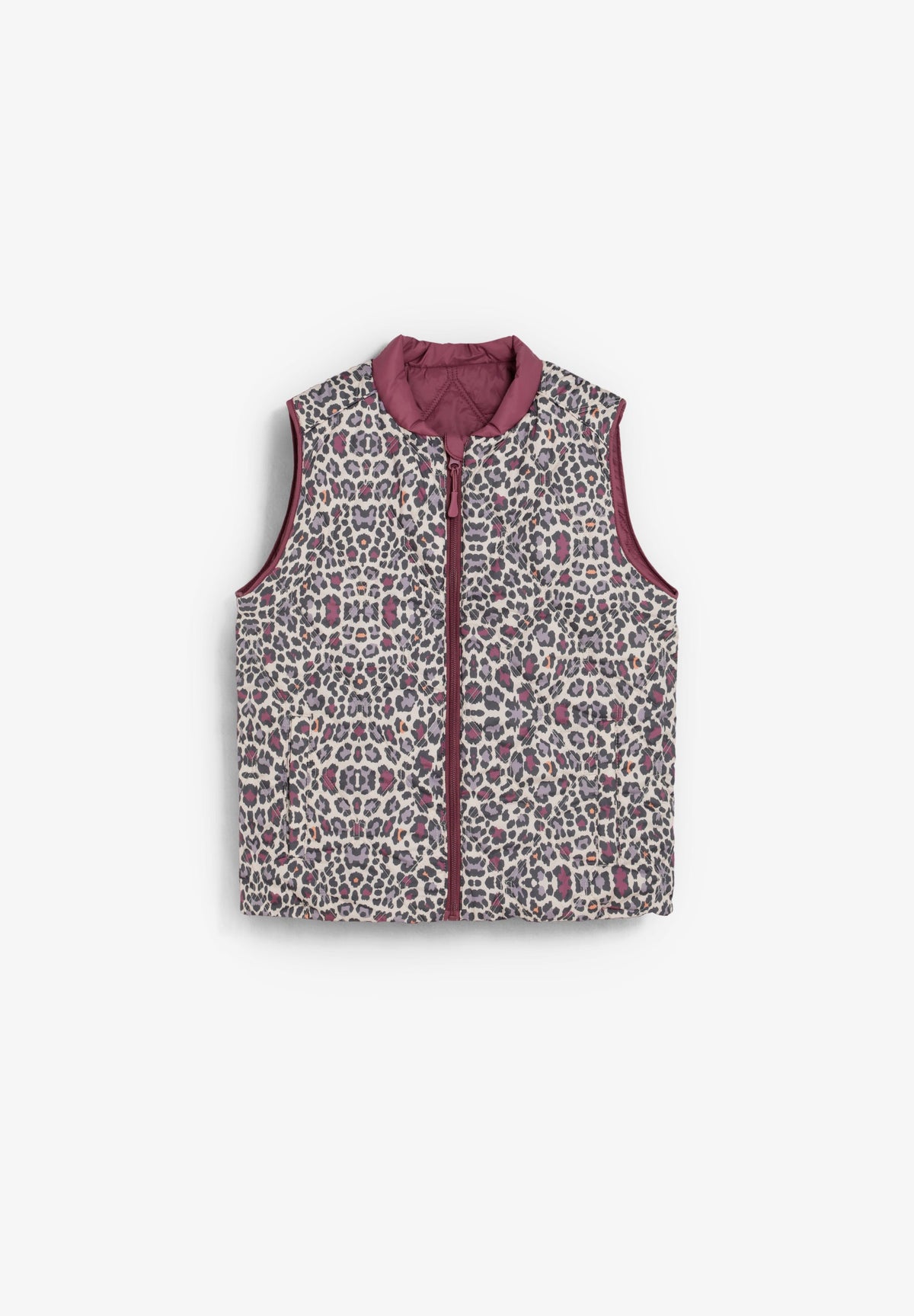 REVERSIBLE QUILTED WAISTCOAT