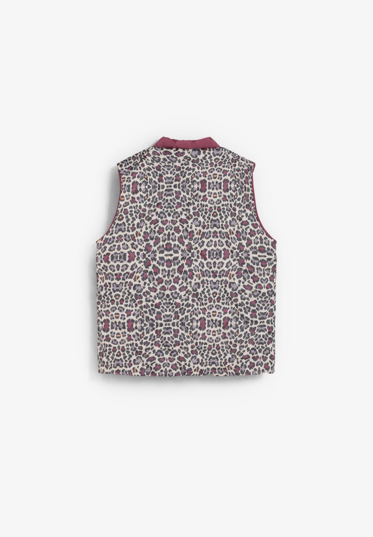 REVERSIBLE QUILTED WAISTCOAT