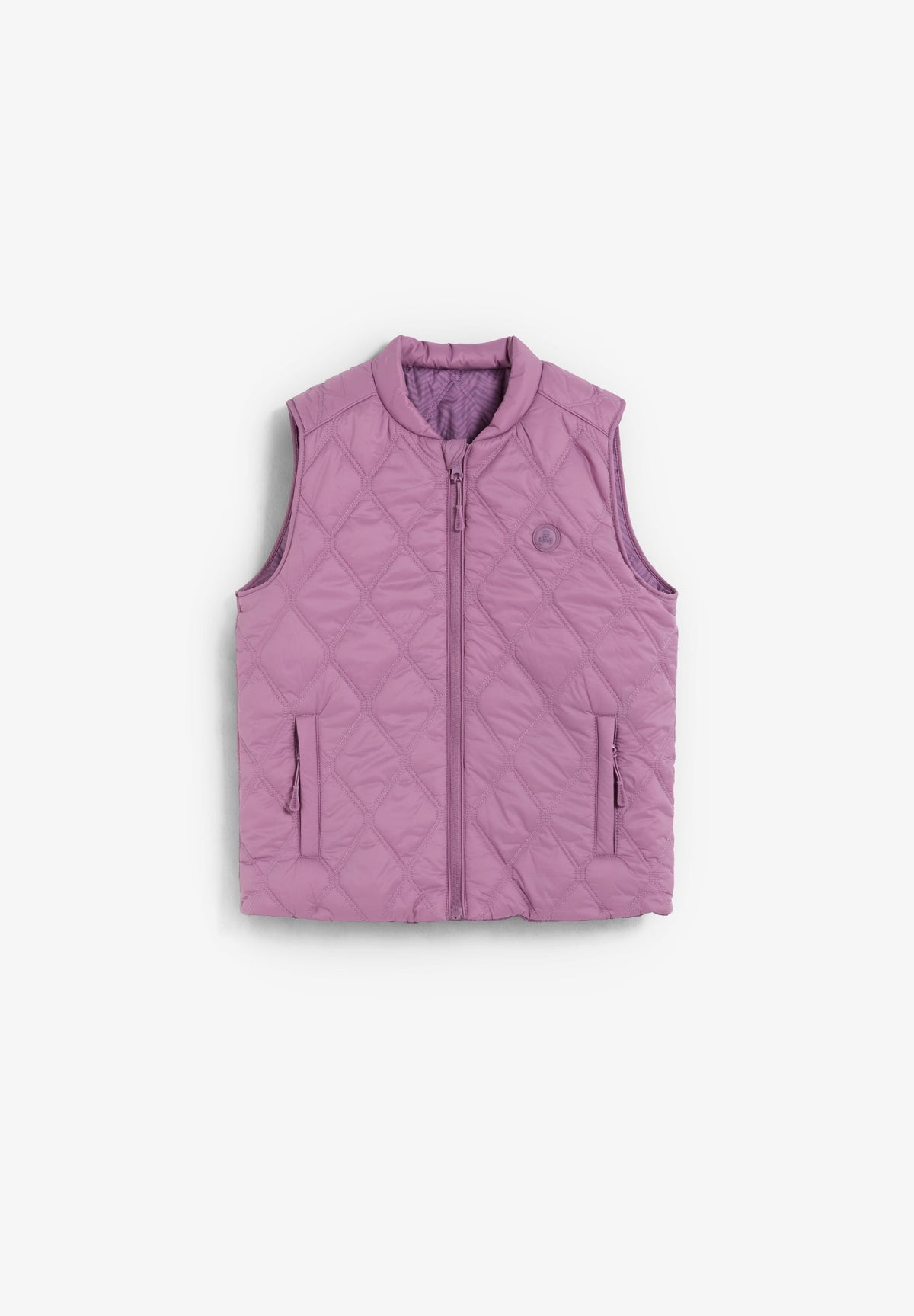 REVERSIBLE QUILTED WAISTCOAT