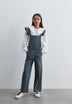 SCSMART DUNGAREE GIRLS