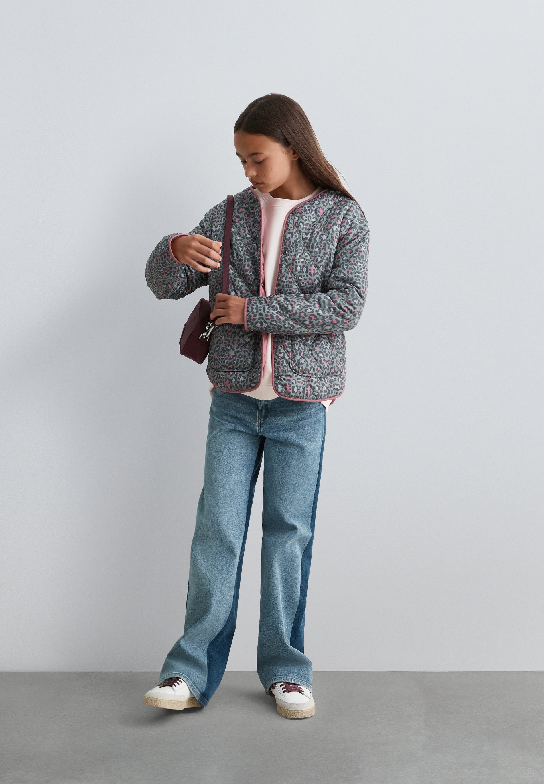 REVERSIBLE PUFFER JACKET