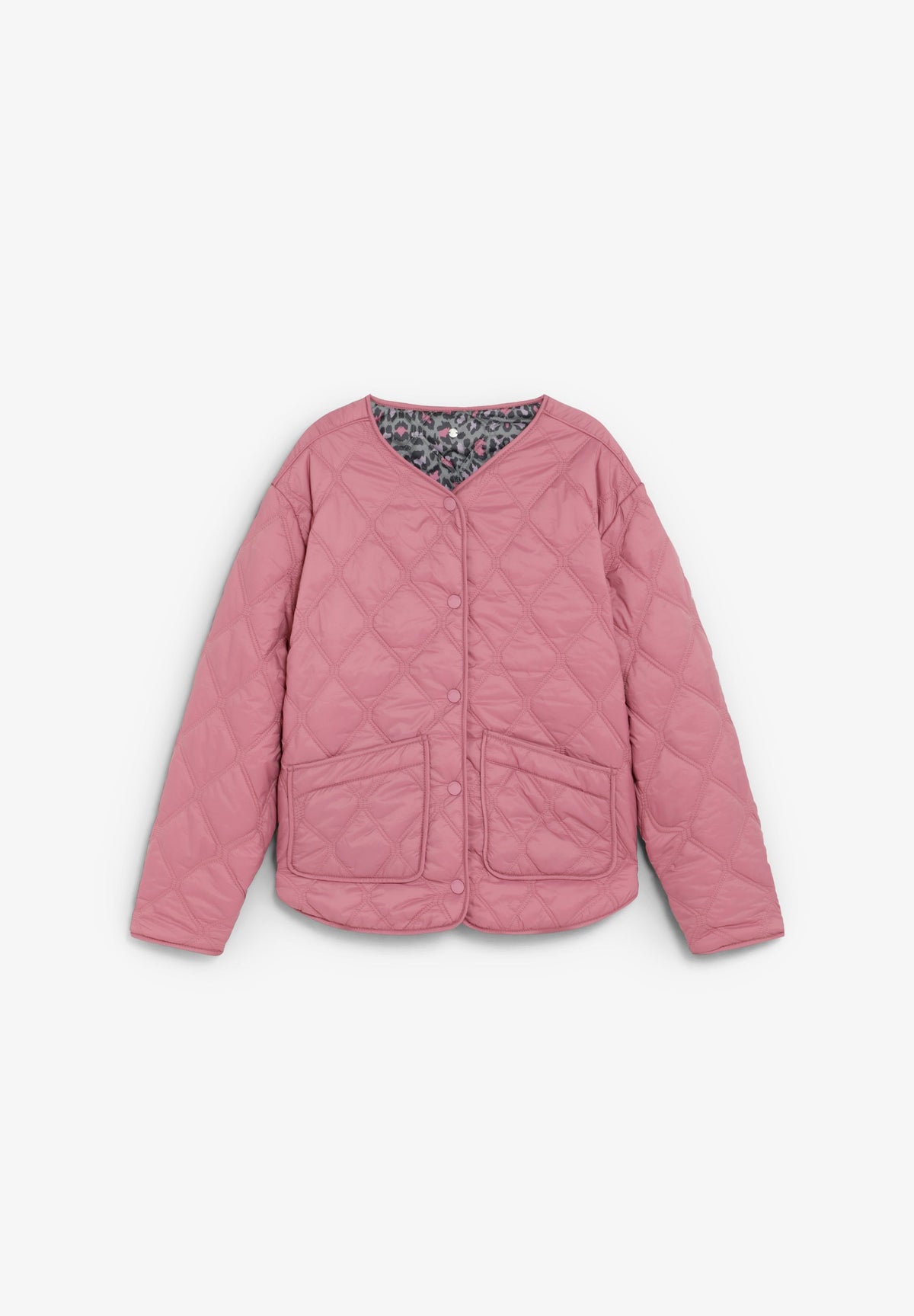 REVERSIBLE PUFFER JACKET