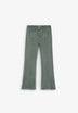 FLARED TROUSERS WITH SEAMS