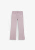 FLARED TROUSERS WITH SEAMS