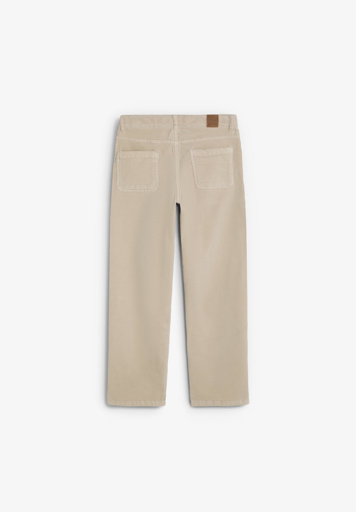 WIDE LEG CORDUROY TROUSERS