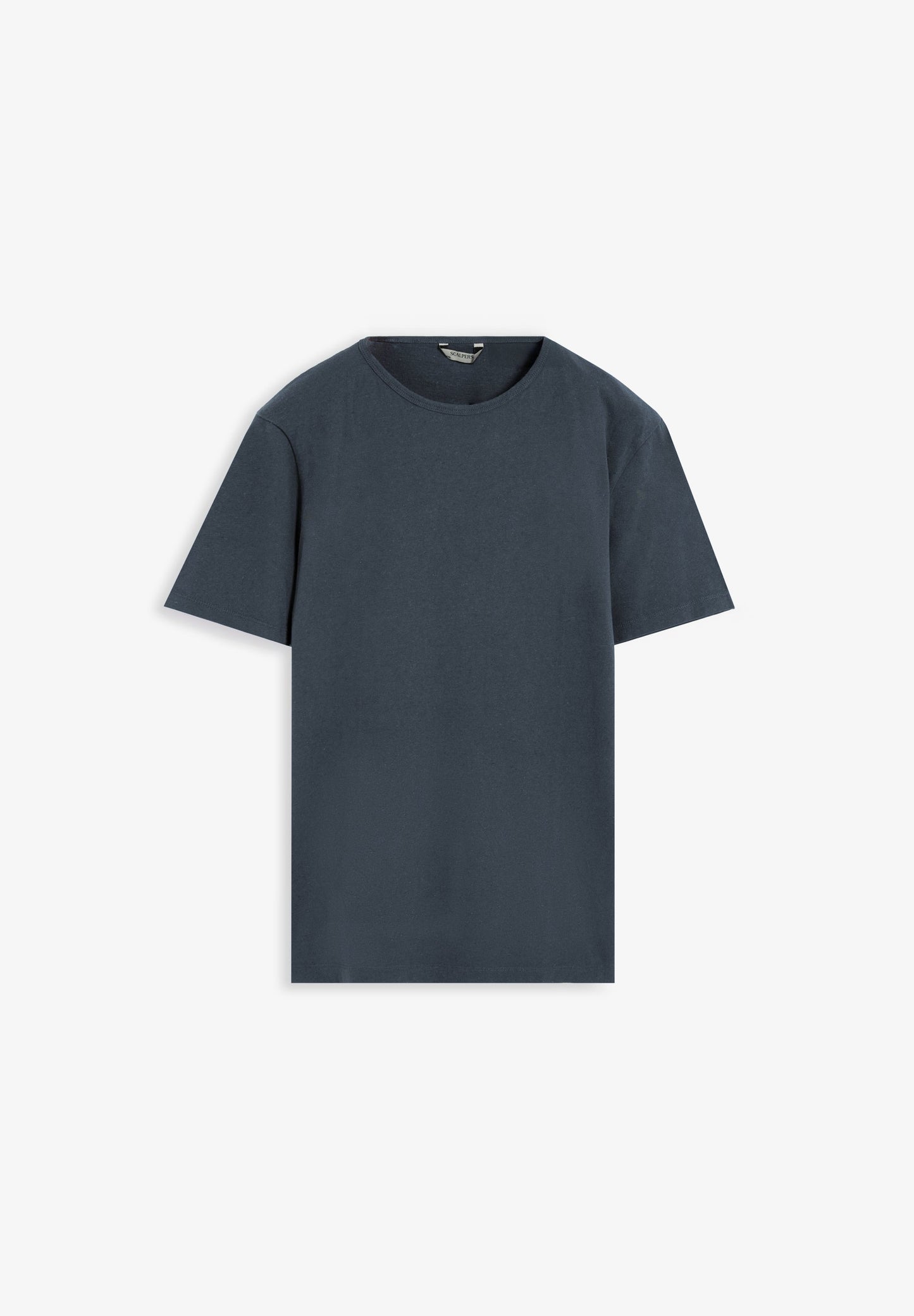 BASIC LINEN T-SHIRT