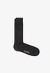 MID-CALF RIBBED SOCKS