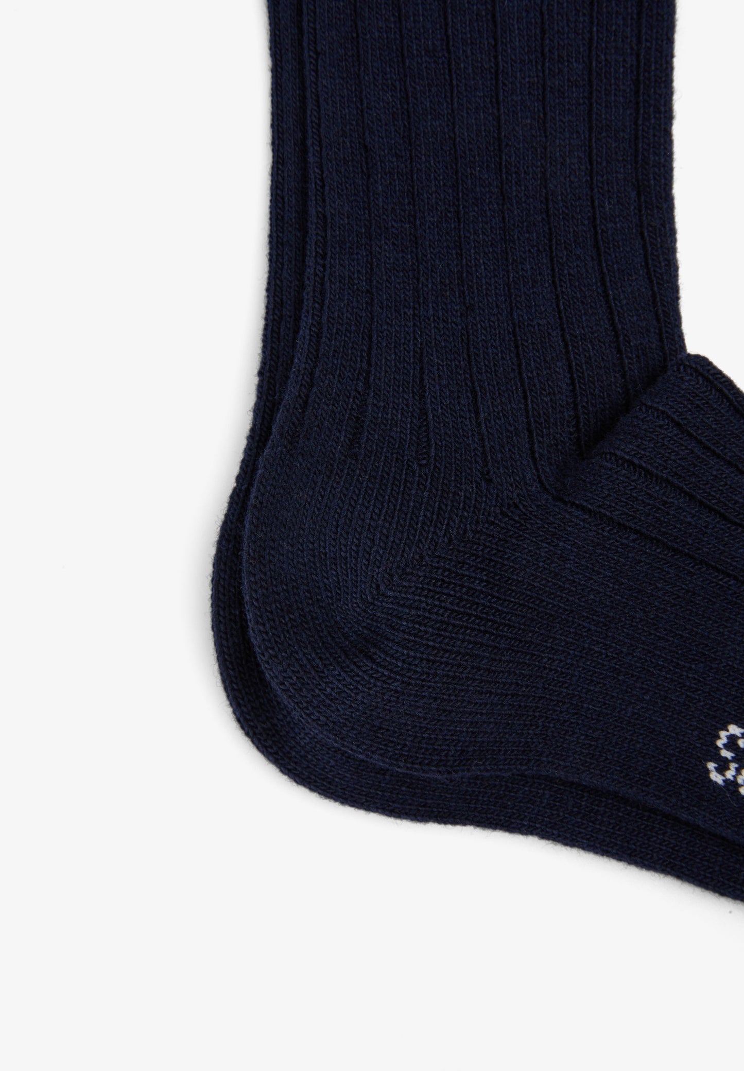 MID-CALF RIBBED SOCKS