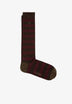 ORGANIC COTTON STRIPED SOCKS