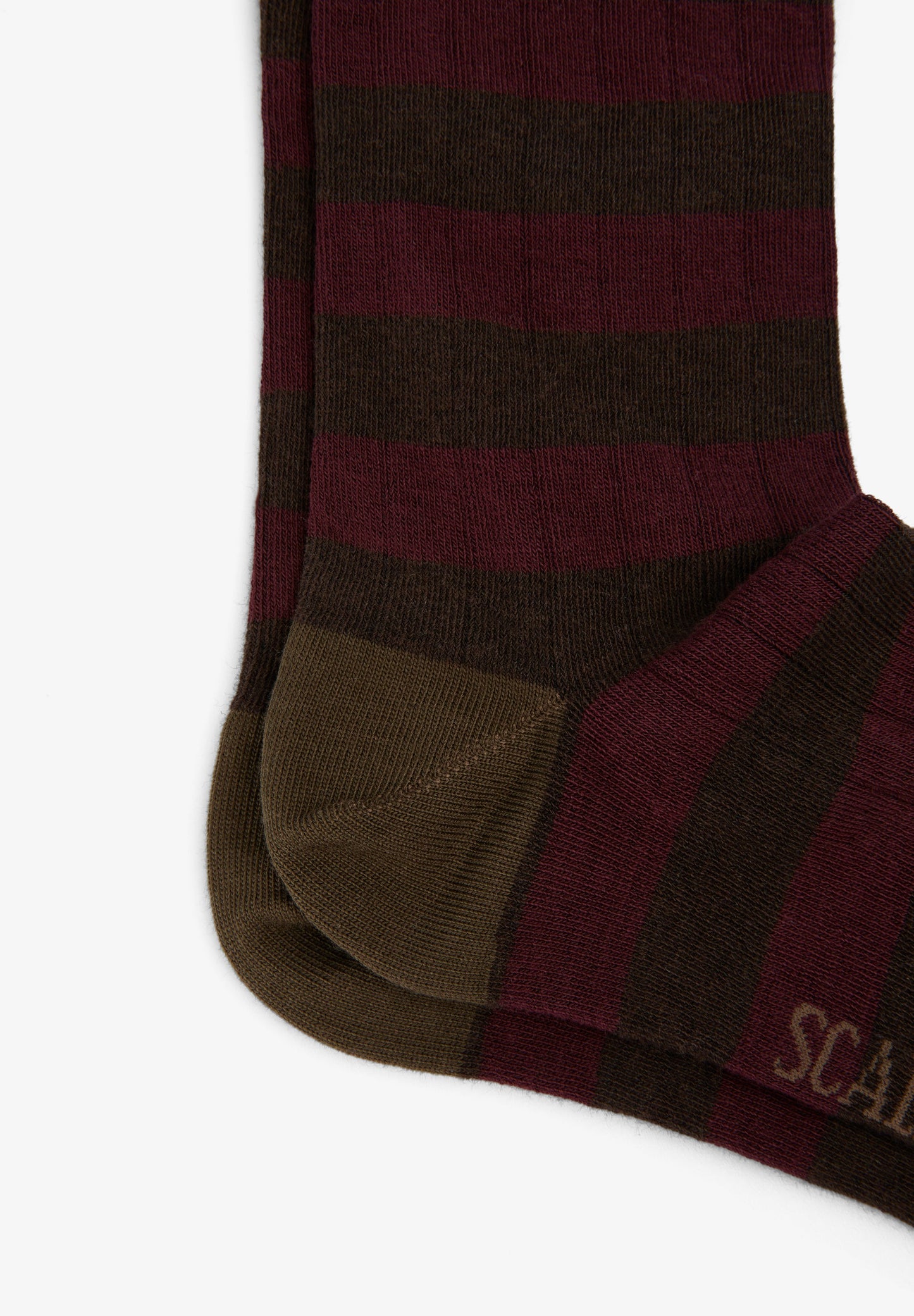 ORGANIC COTTON STRIPED SOCKS