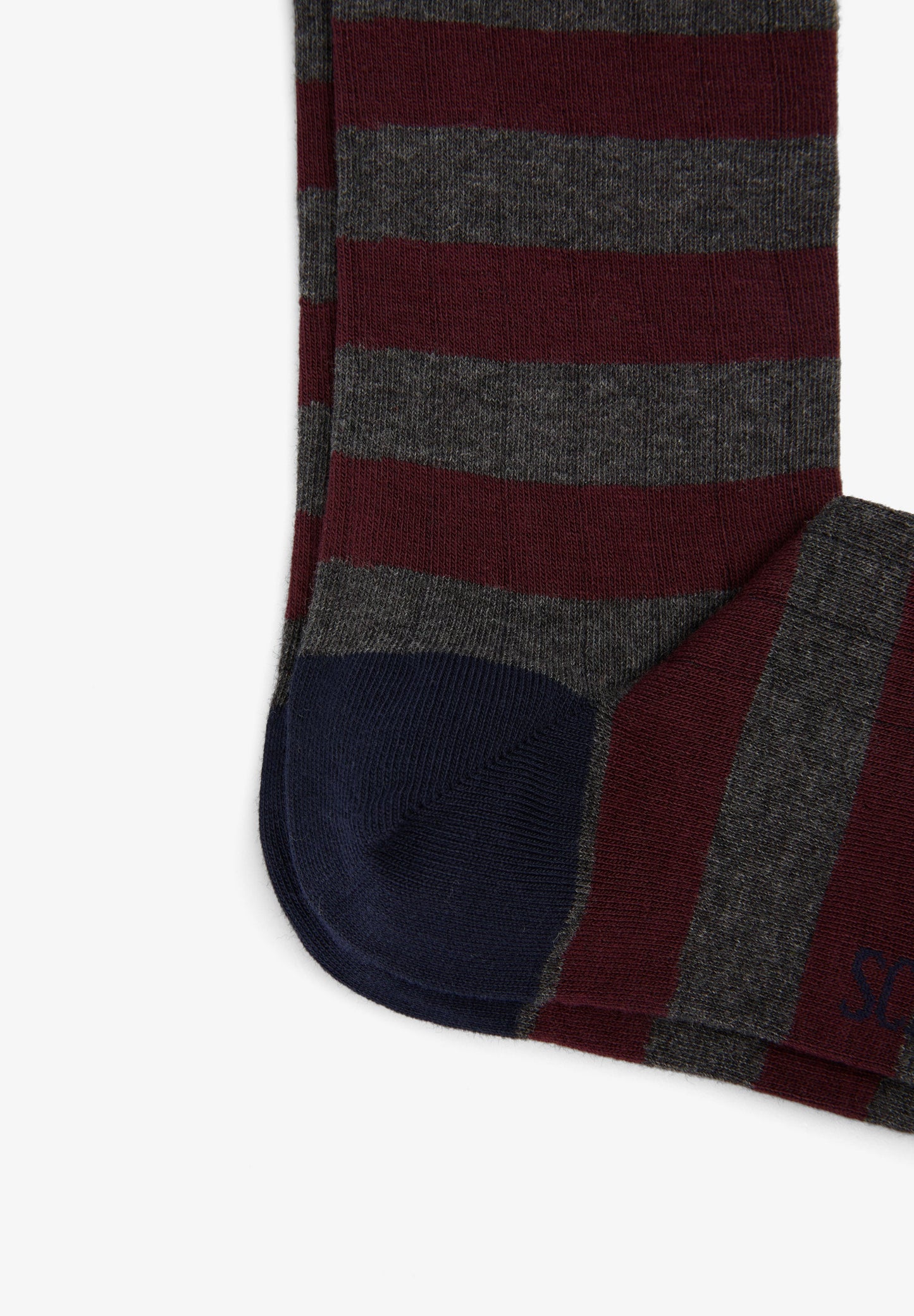 ORGANIC COTTON STRIPED SOCKS
