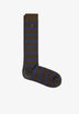 ORGANIC COTTON STRIPED SOCKS