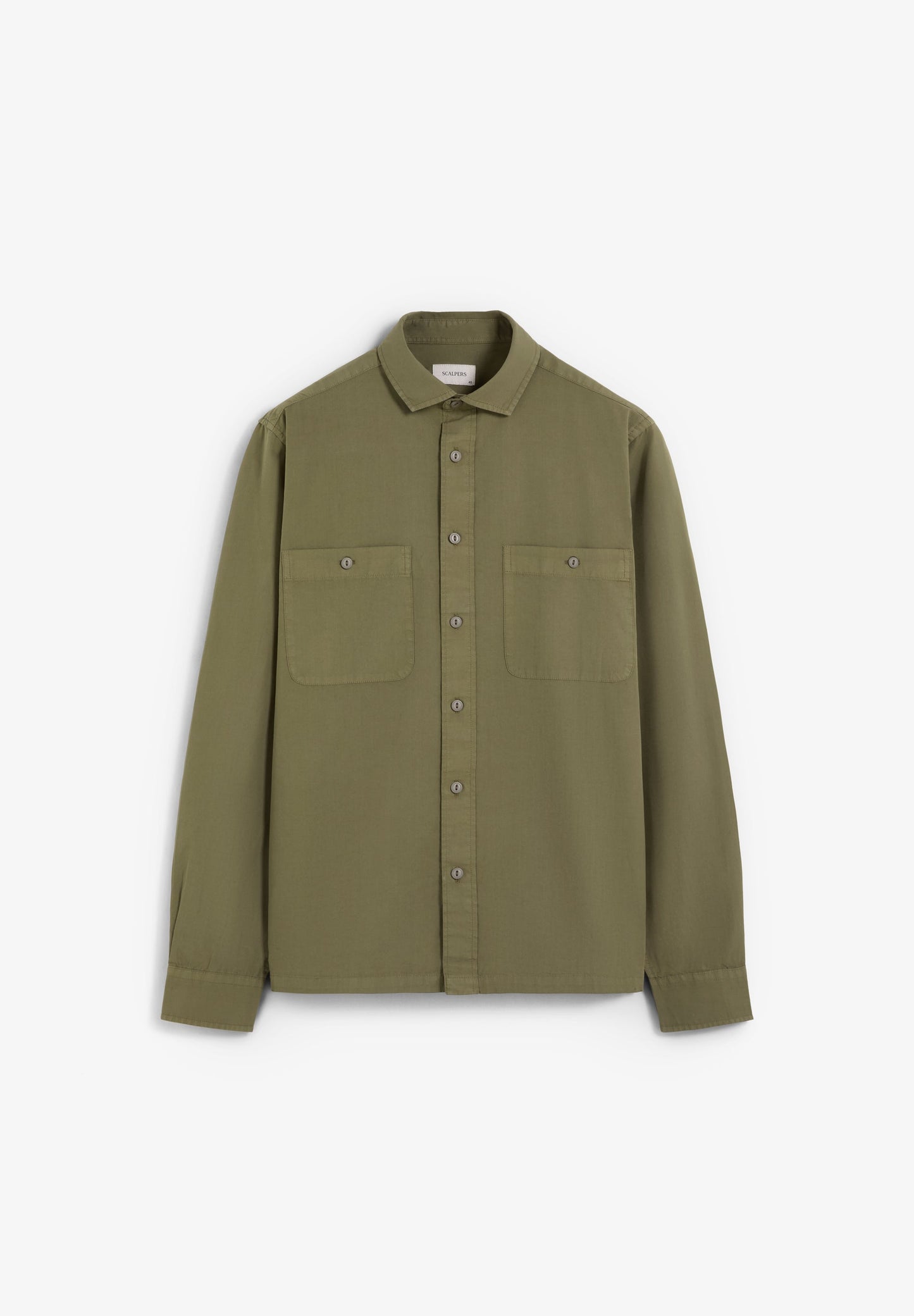 RELAXED FIT SHIRT WITH POCKETS