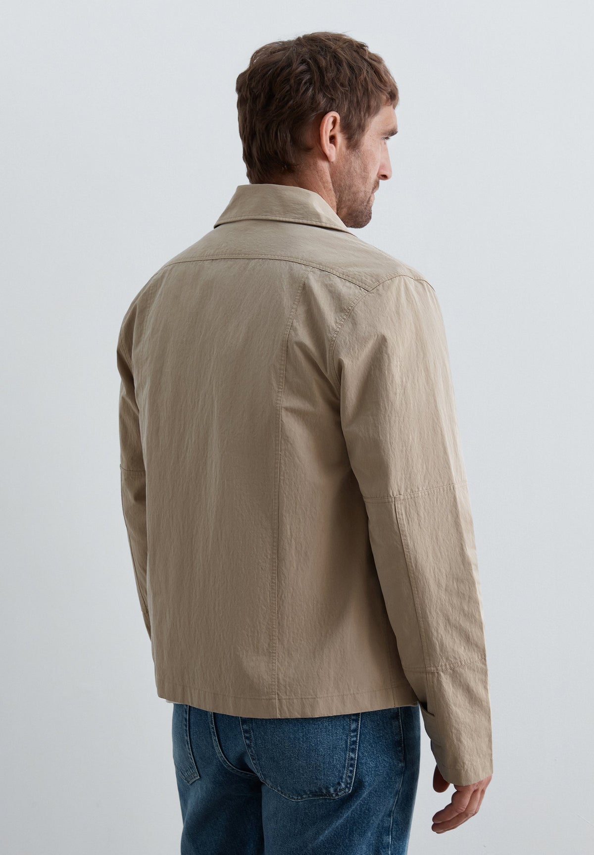 TECHNICAL OVERSHIRT WITH POCKETS