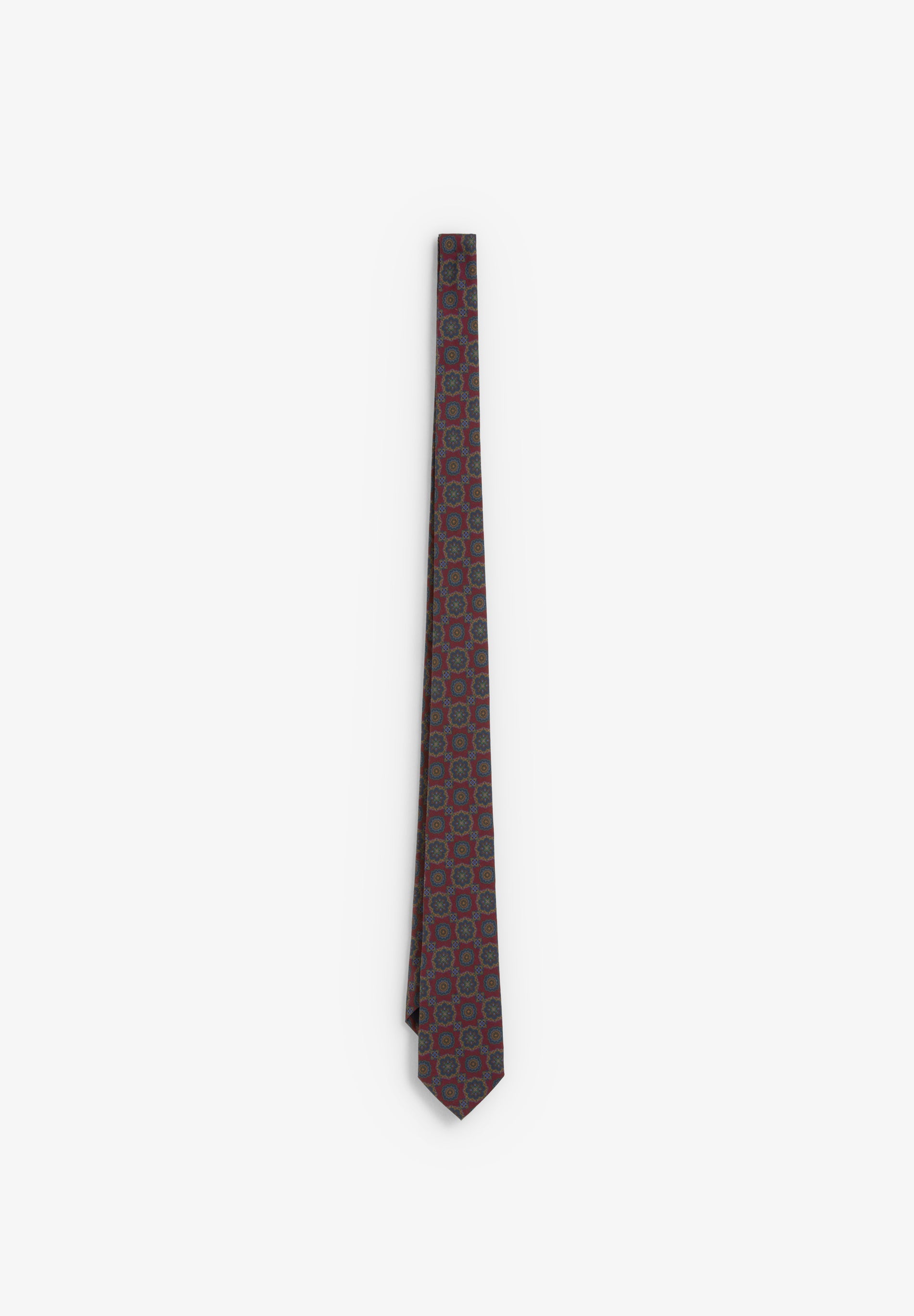 PRINTED SILK TIE