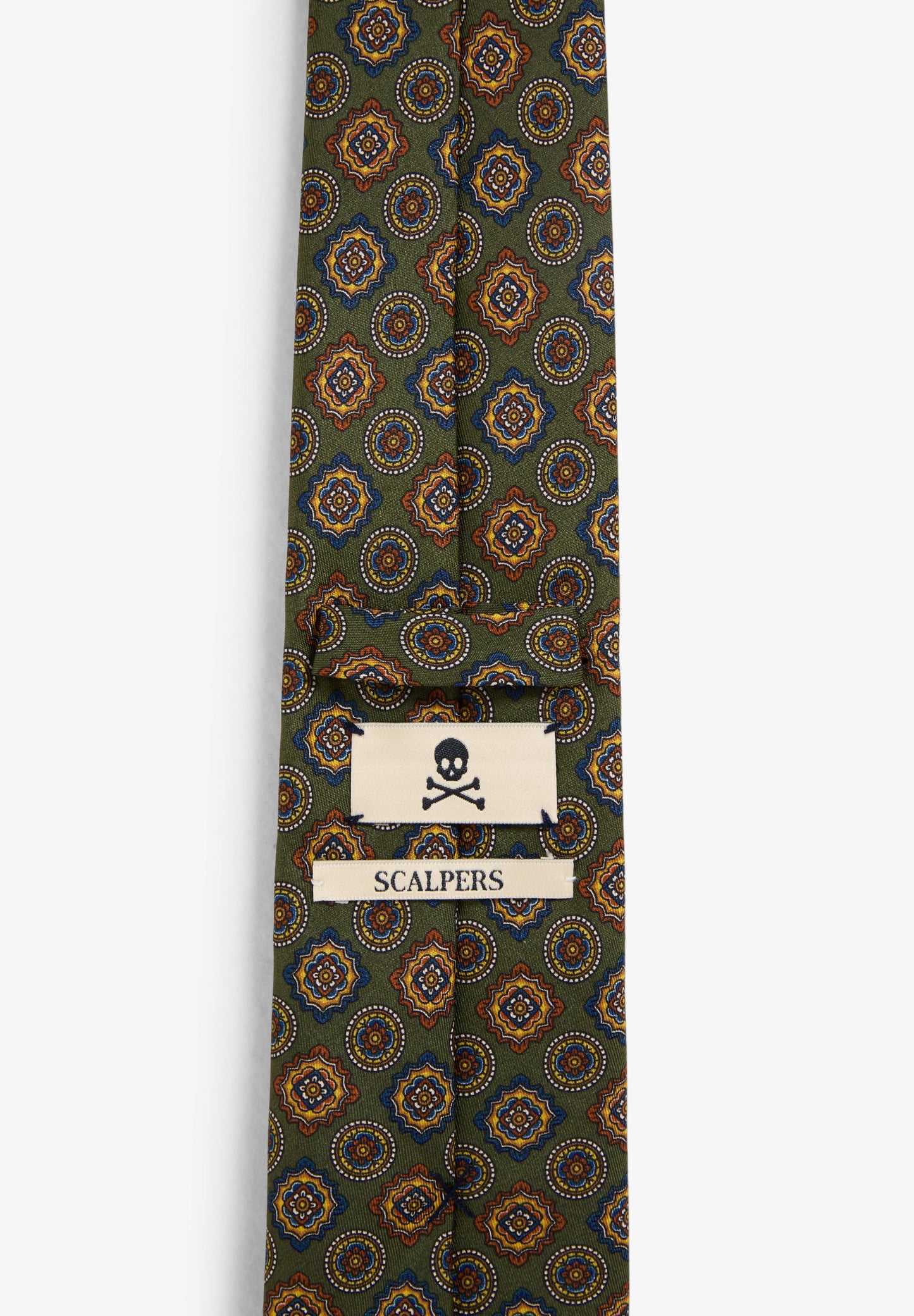 100% SILK TIE