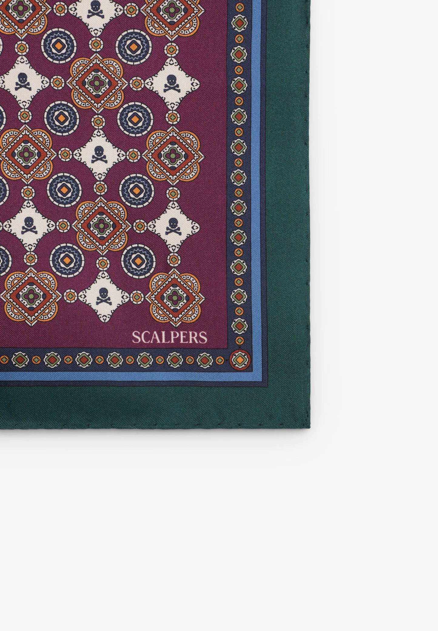100% SILK HANDKERCHIEF