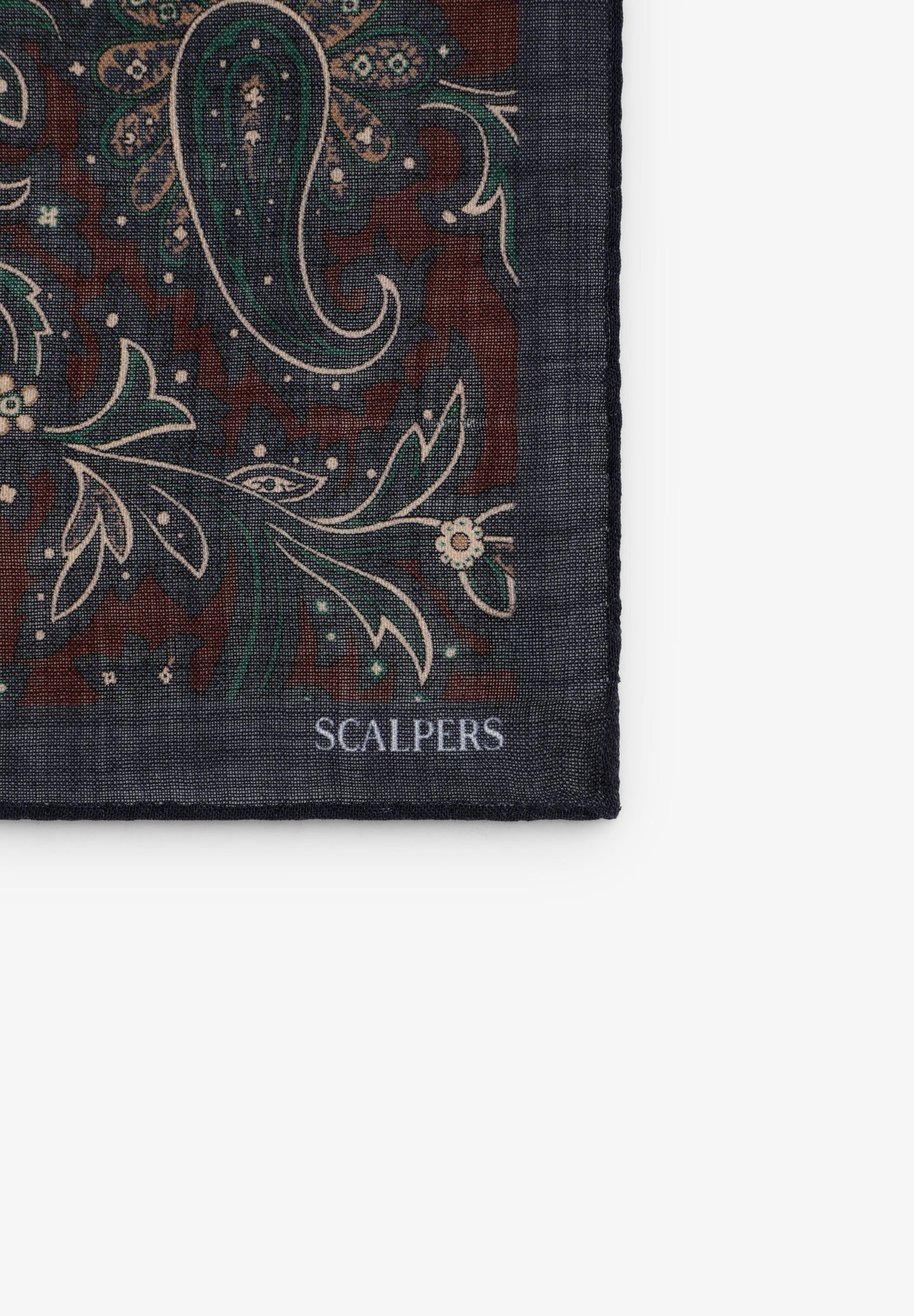 SCWINTER PAISLEY POCHETTE