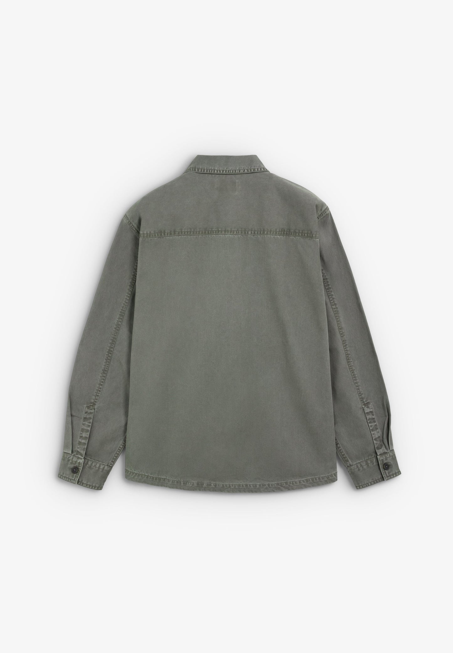 MILITARY OVERSHIRT WITH POCKETS