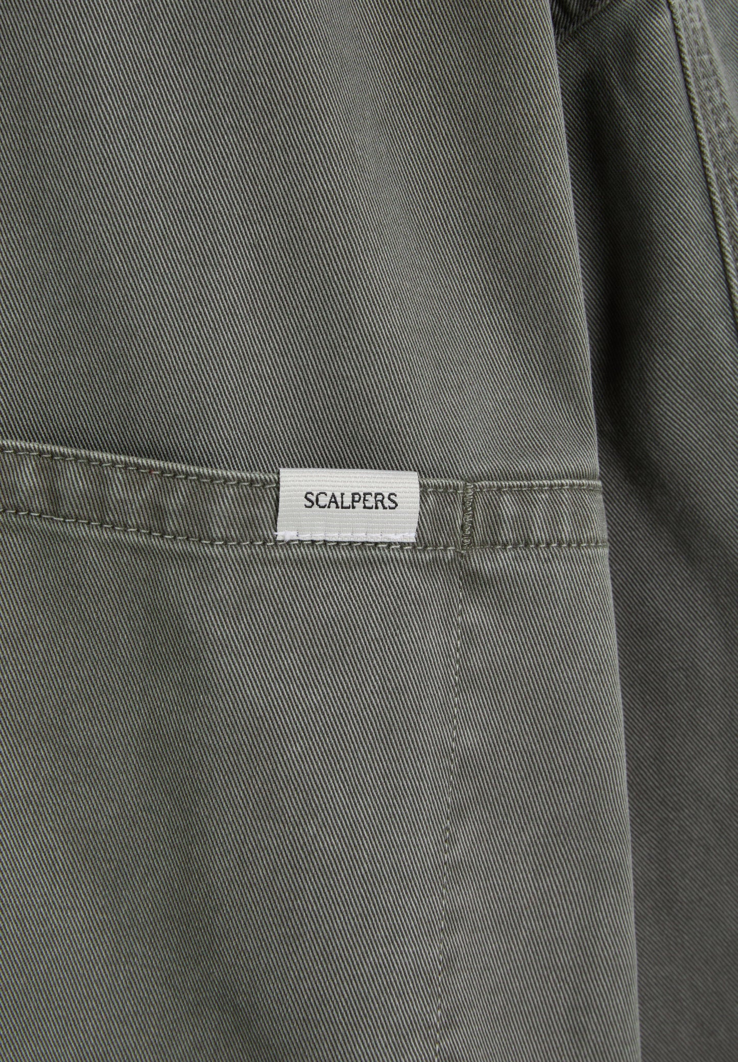 MILITARY OVERSHIRT WITH POCKETS