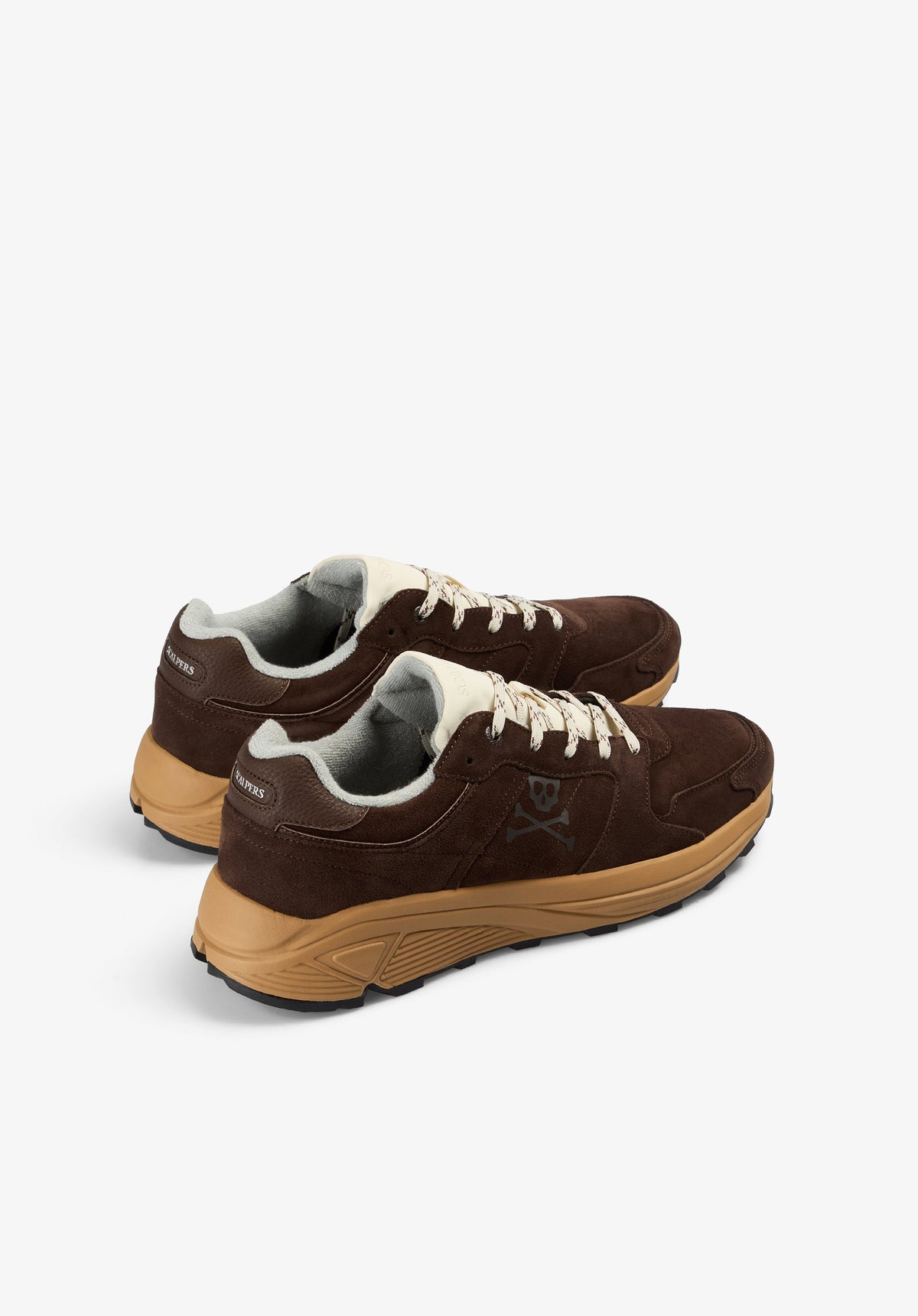 CONTRAST SOLE SNEAKERS