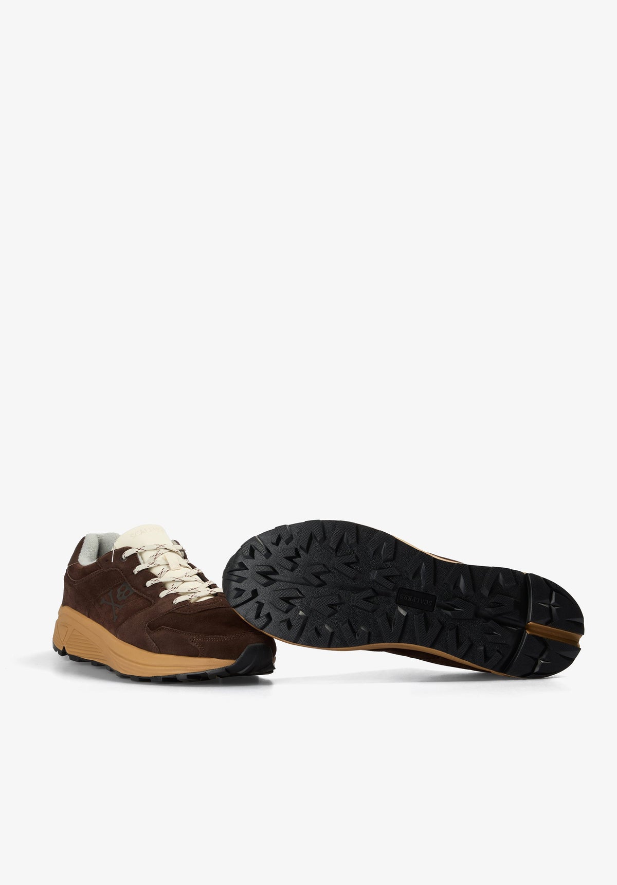 CONTRAST SOLE SNEAKERS