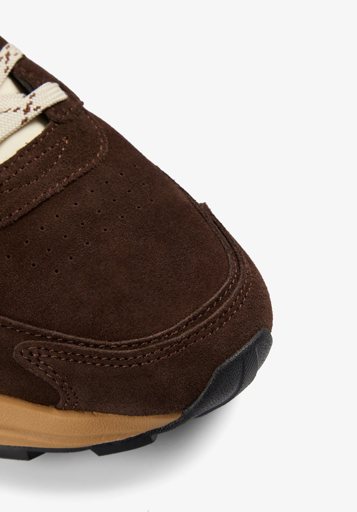CONTRAST SOLE SNEAKERS