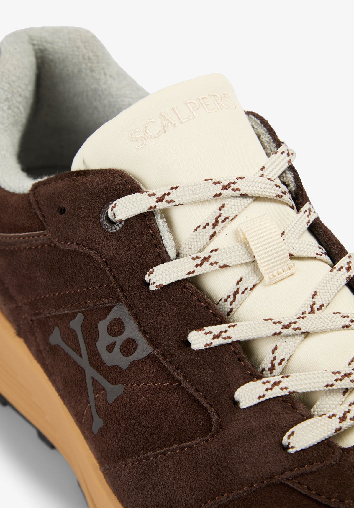 CONTRAST SOLE SNEAKERS