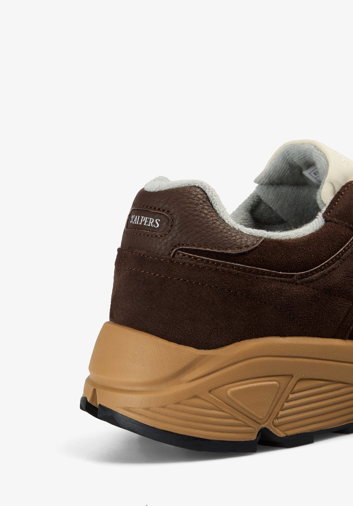 CONTRAST SOLE SNEAKERS
