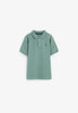 BASIC POLO SHIRT WITH SKULL