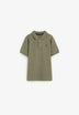 BASIC POLO SHIRT WITH SKULL