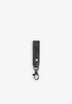 SCSKULL LEATHER KEYCHAIN