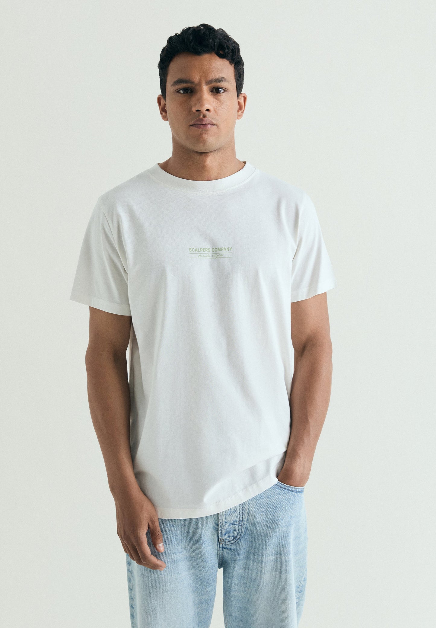 IBIZA PRINT T-SHIRT