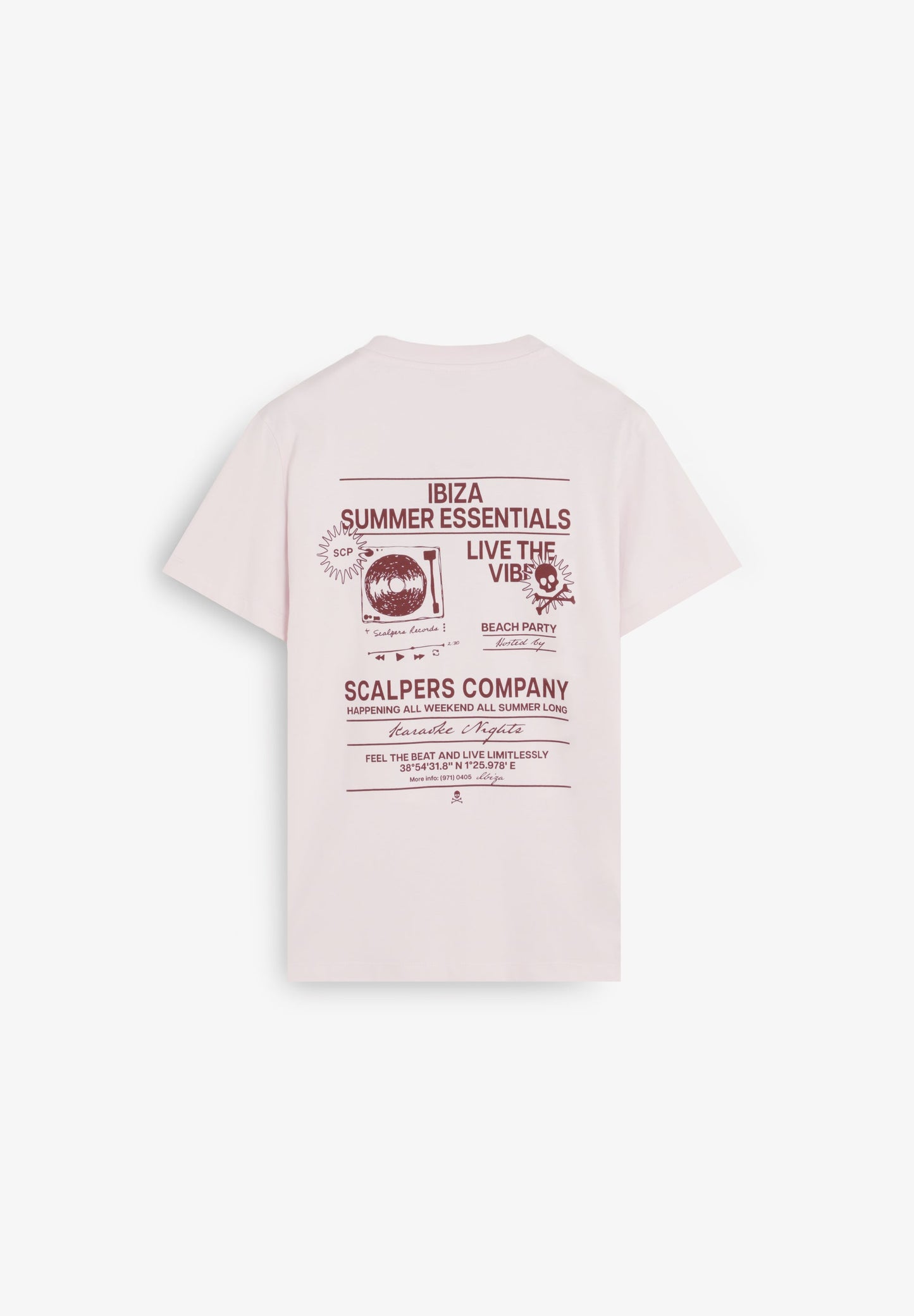 IBIZA PRINT T-SHIRT