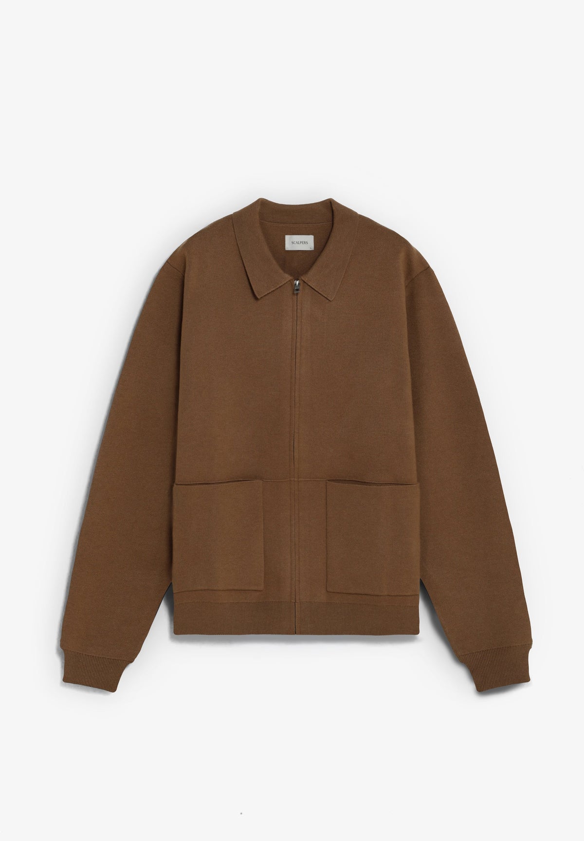 ZIP-UP CARDIGAN WITH POCKETS