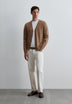 TONAL SKULL CARDIGAN