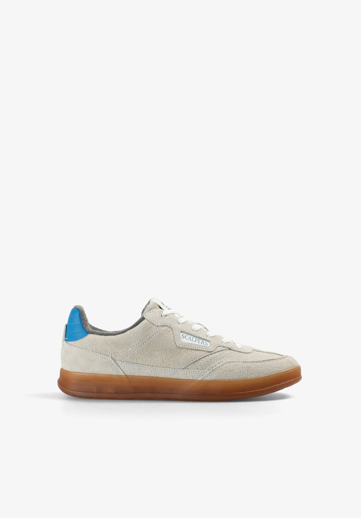 SCNUMICO SUEDE SKULL SNEAKERS