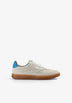SCNUMICO SUEDE SKULL SNEAKERS