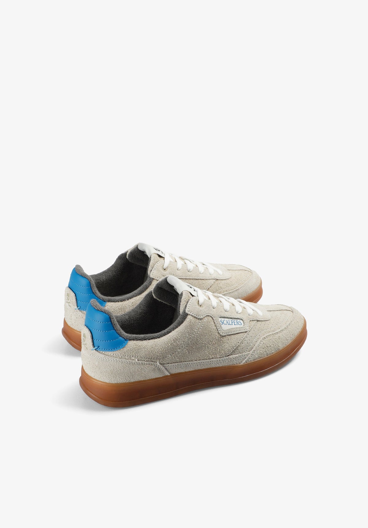 SCNUMICO SUEDE SKULL SNEAKERS