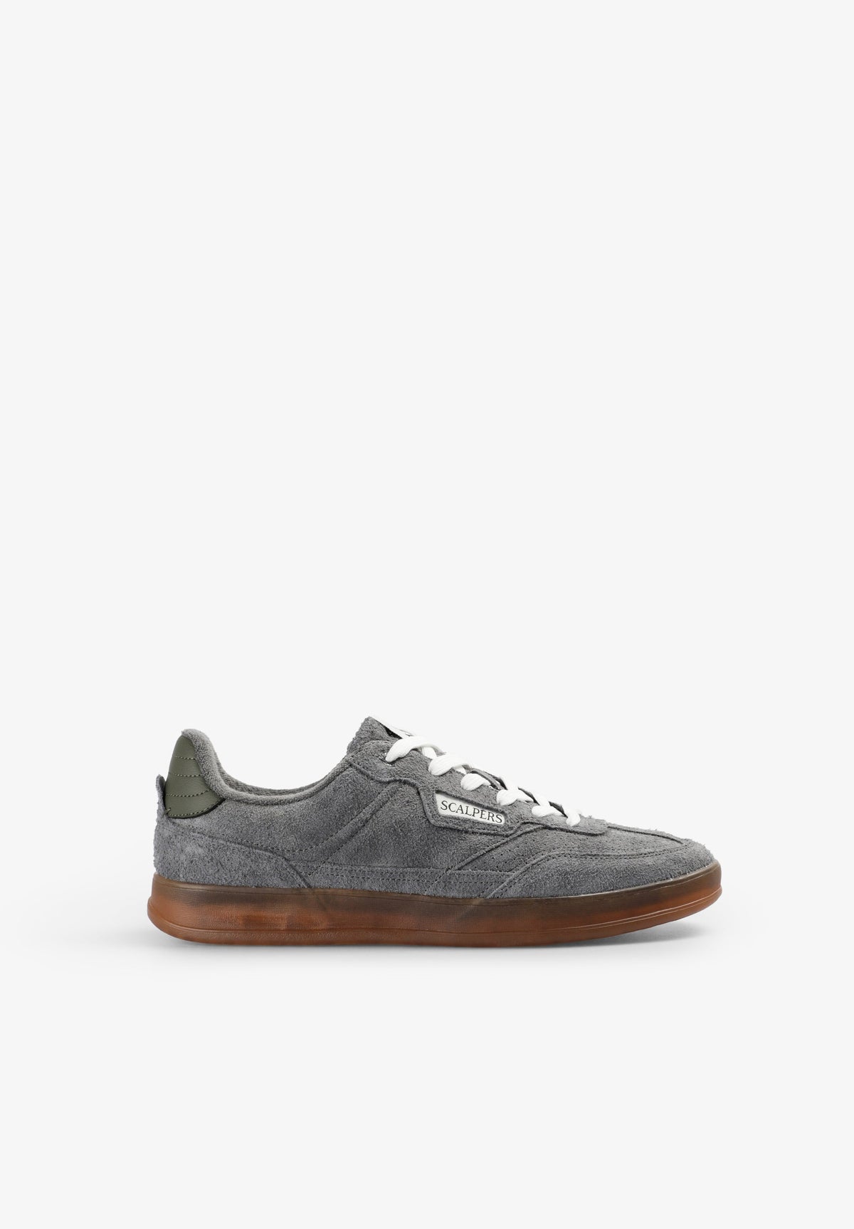 SCNUMICO SUEDE SKULL SNEAKERS