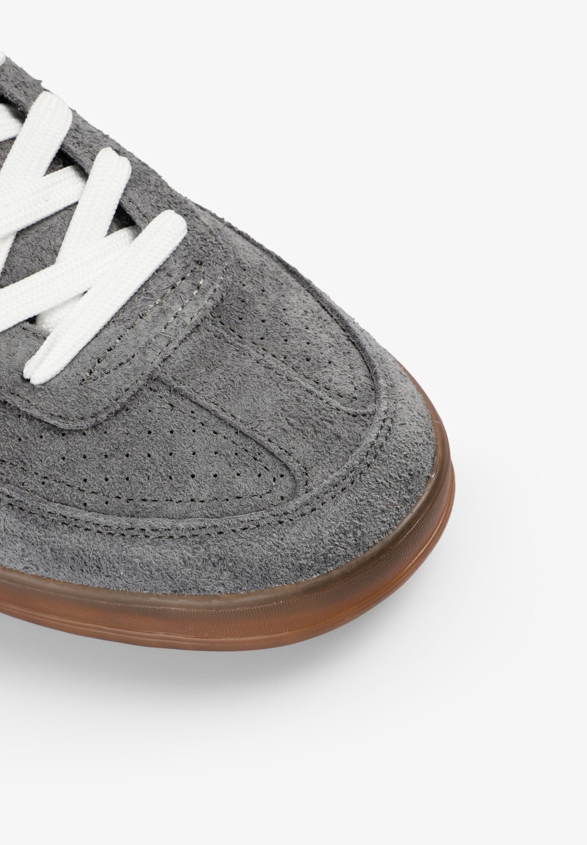 SCNUMICO SUEDE SKULL SNEAKERS