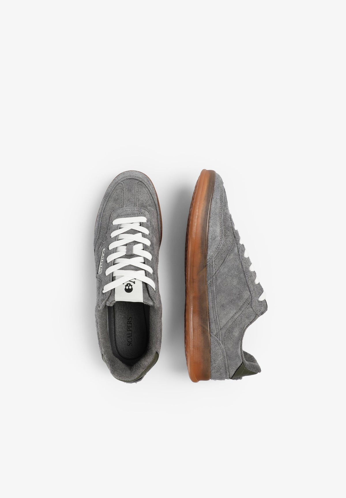 RETRO SUEDE SNEAKERS
