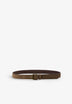 SCSKULL SUEDE BELT